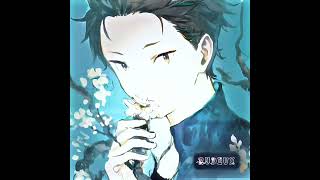 If subaru natsuki Walks a path that is only path to victory || Rezero edit || Subaru natsuki edit ||