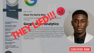 Why The Google Data Analytics Certificate WON'T get you a job (And What  to do to get hired)
