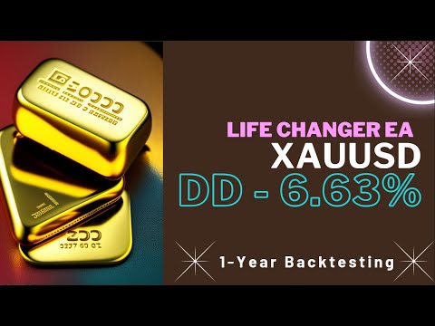 Life Changer EA Expert Advisor - Backtesting with Low Drawdown: Discover the Best Settings!