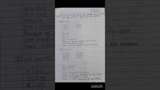 Class X| Maths| Chapter:-1 | Exercise 1.2 | ##studywithme #maths