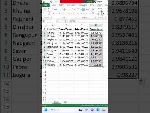 "Excel Quick Tips: Boost Your Productivity with These Time-Saving Hacks! 🚀📊 #Shorts"