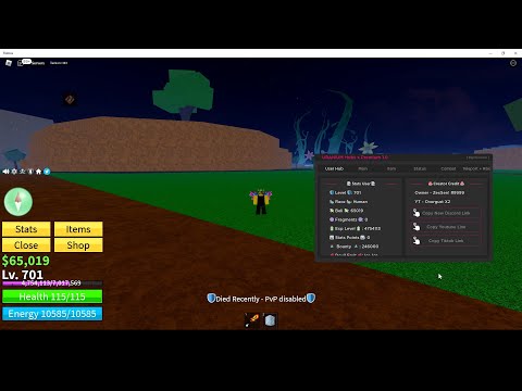 [🐯🍩] Blox Fruits SCRIPT PASTEBIN | Uranium Hub