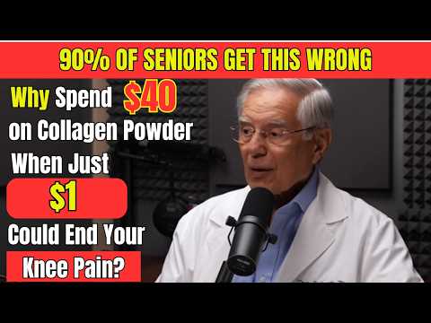 Stop Wasting $40! 8 Collagen Rich Fruits for Knee Pain | Senior Health Tips