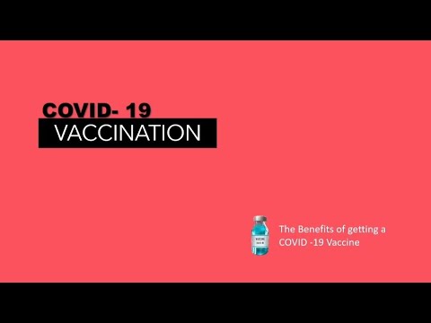 Benefits of getting Covid-19 Vaccine ||