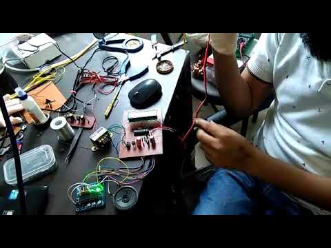 Hand gesture control sign Language   for blind person