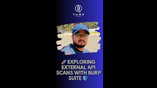 Burp Suite For External API Scans