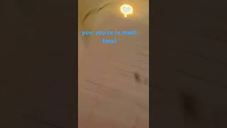 I hate it herrrreeeee #nerd #nerdy #mathematics #maths #mathnerd