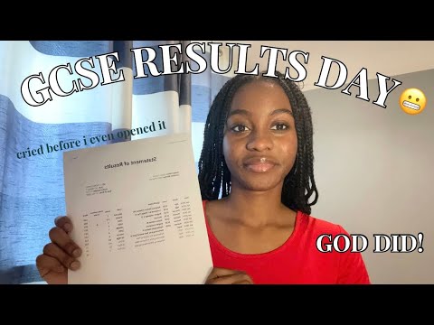 GCSE RESULTS DAY 2024 || Live reaction