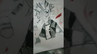Goku black#animeart #hipop #animedrawing #art #animestyle #hhiphop