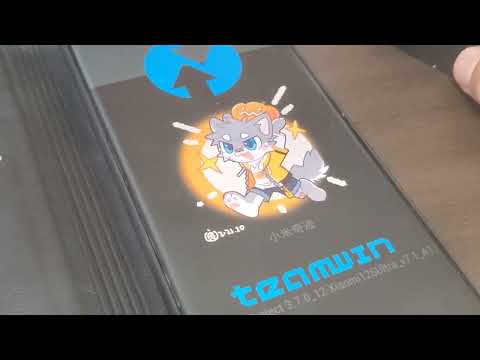 TWRPを使ったスマホ単体でのeuROMのアップデート方法