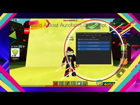 Arceus X Op Script | BUILD A BOAT AUTOFARM DINO HUB GUI 💜 🖤