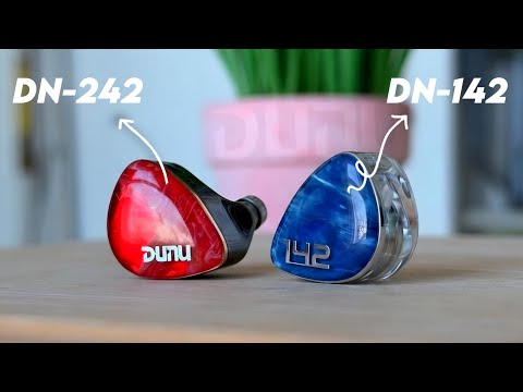 Two New DUNU Tribrid IEMs! DN-242 & DN-142 Earphone Review