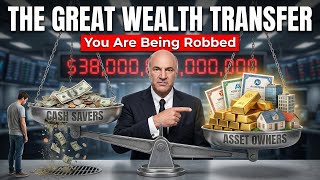 Dollar Collapses 11%. Get Out Of Cash NOW- Kevin O'Leary