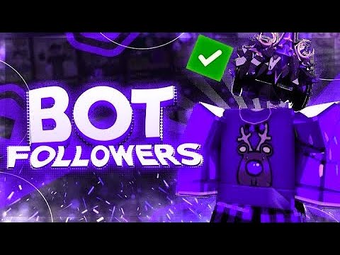 NEW HOW TO BOT FOLLOWERS ON ROBLOX FOR FREE IN 2025! (WORKING METHOD!)