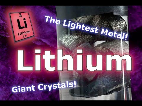 Exploring the Elements: Lithium