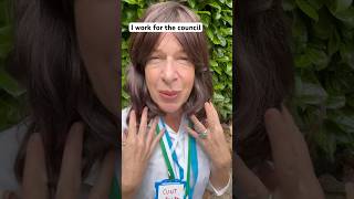 Meet Public Sector Lanyard-F*cker Linda. Do share with your public sector friends … #comedy