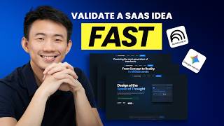 I Vibecoded a SaaS Landing Page with Google Gemini Free AI Tools — No Product, Just Validation