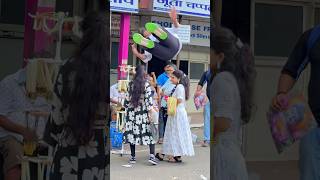 Sorry😢yrr lag gyi girls ko😭//…Indian Army did not support the stunt#viraljump #youtubeshorts