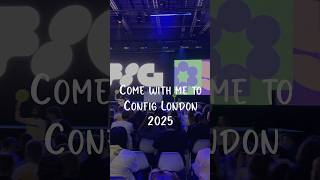 Come with me to Config London 2025 #config2025 #figma #config