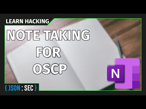 OSCP Note Taking - How to Take Quality Notes FAST!