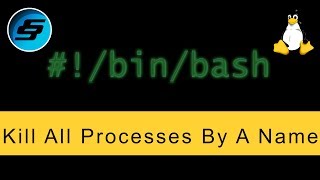 Kill All Processes By A Name (killall) - Bash Scripting