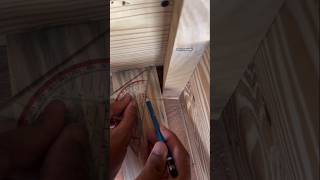 How to measure the position of wooden corner #diy #woodworking #working #tips #ideas #carpentry #art