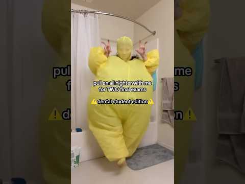 passed both exams! #study #studymotivation #studywithme #dentalschool #dentalstudent #allnighter