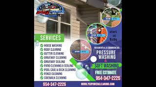 Pressure Washing Services Ad Post Template 2