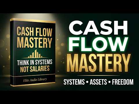 CASH FLOW MASTERY | How to Think in Systems, Not Salaries | Best Audiobook