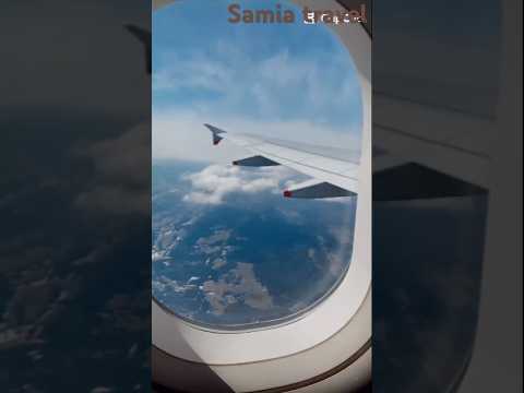 Sky from the Seat |বিমানের জানালায় স্বপ্নের আকাশ #airplaneview #travel #allahscreation #skyview