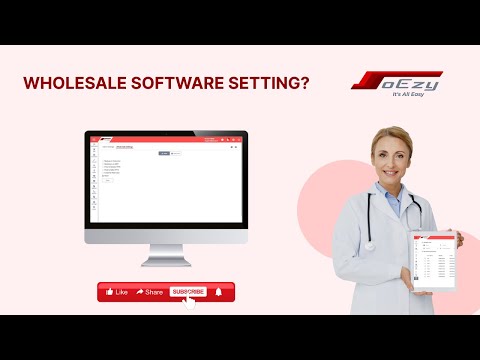 Soezy wholesale software setting | pharma Distributor software | wholesale software online/offline