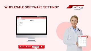 Soezy wholesale software setting | pharma Distributor software | wholesale software online/offline
