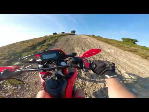 Chill RIde throuth the Mountain -CRF300L