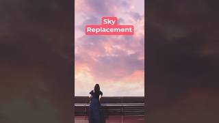 Cloud you believe it? 🌤️ Here’s how to swap skies like a pro ⬇️ #inshot #tutorial #skyreplacement
