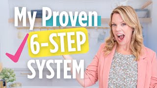 Get Organized For 2026 with My 6-Step Process!