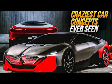 Top 10 Craziest Car Concepts | Crazy Cars | Wheelsn Thrills