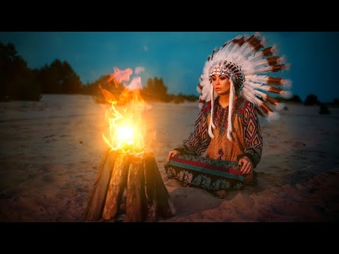 Native American Flutes: Beautiful Relaxing Music, Meditation Music, Flute Music ★133