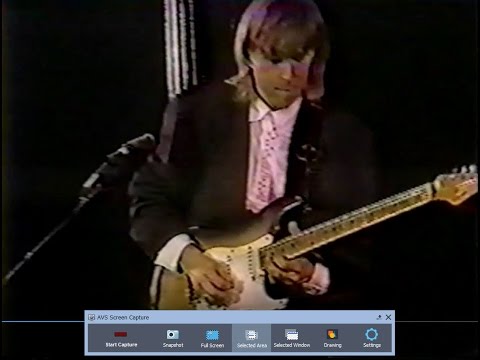 Eric Johnson - 1990 Bottom Line NYC - FULL SHOW - 88 minutes