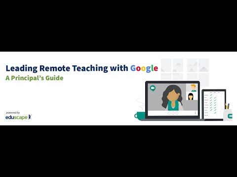 Leading Remote Teaching with GSuite - A Principal's Guide | WEBINAR