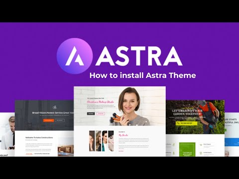 Task8/How to install Astra theme?Install Astra Theme on WordPress/WordPress Website/WP theme