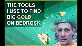 Best Gold Prospecting Tools to Clean Bedrock | best gold processing tools | GoldiBox Prospecting |