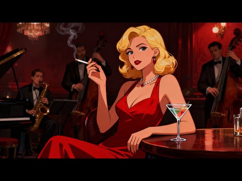 Golden Nights of Retro Jazz | 1940’s Vintage Jazz Classics