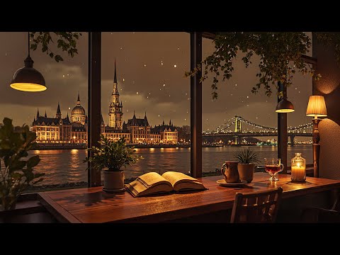 Cozy Jazz Ambience for Café & Relaxing ☕Piano Jazz Instrumental for Work, Study and Relaxation