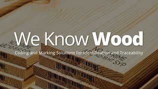 REA JET: Coding and Marking Solutions for the Forest Products Industry