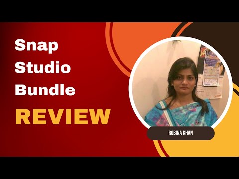 Snap Studio Bundle Review + 4 Awesome Bonuses 4 YOU