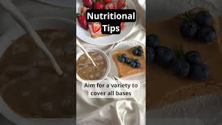 Nutritional Tips
