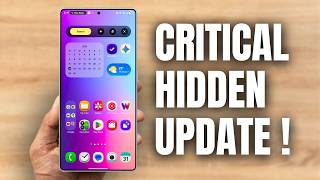 ⚠️ CRITICAL New HIDDEN UPDATE for Millions of Galaxy Phones ! - UPDATE NOW