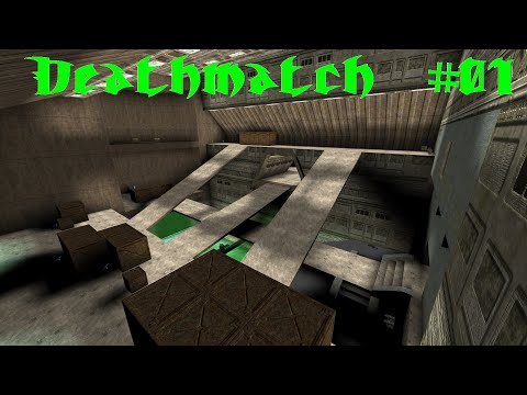 André Plays Unreal: Deathmatch #01 - Original Unreal Maps [1/3]