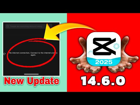 CapCut Pro 14.6.0 Video Export & Template Effect No Internet connection All Problem Solved 🤯💯