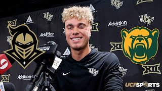 UCF Football: QB Tayven Jackson Press Conference - Baylor Week ⚔️🏈